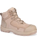 FD04 Composite Nubuck Leather Mid Boot S3S HRO SR FO SC LG