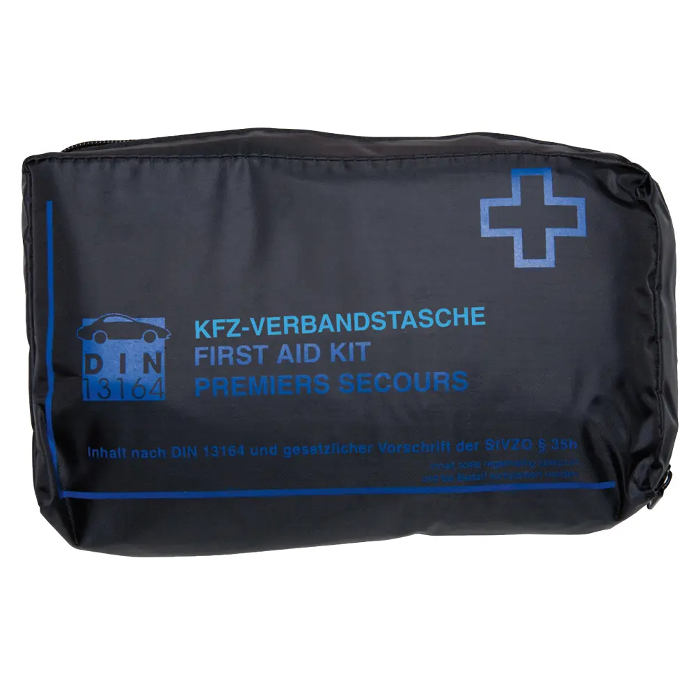Motor vehicle first-aid bag - DIN 13164:2022