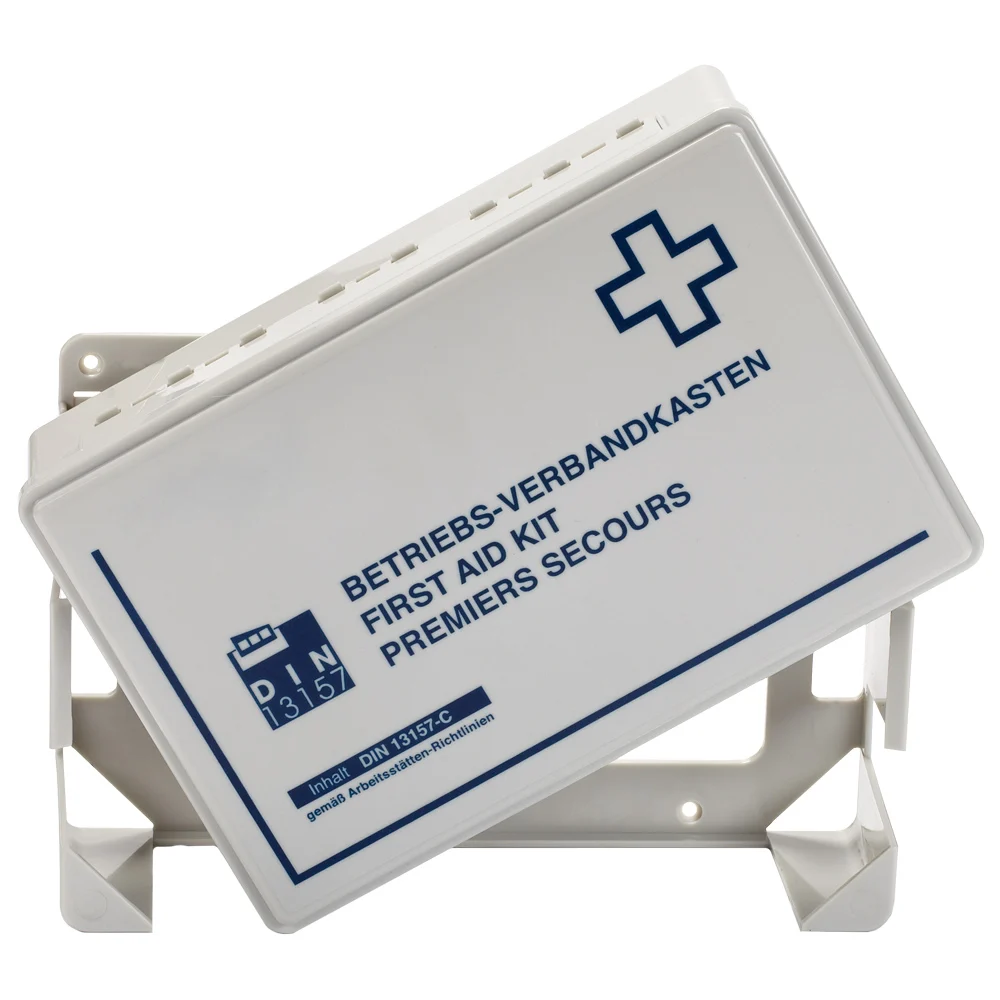 Small Office workplace first-aid kit box - DIN 13157:2021