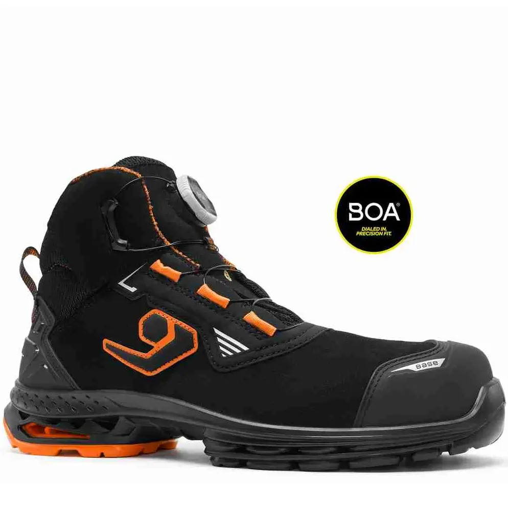 B1722A TOKYO Safety Athletic Boots S3S ESD LG FO SR
