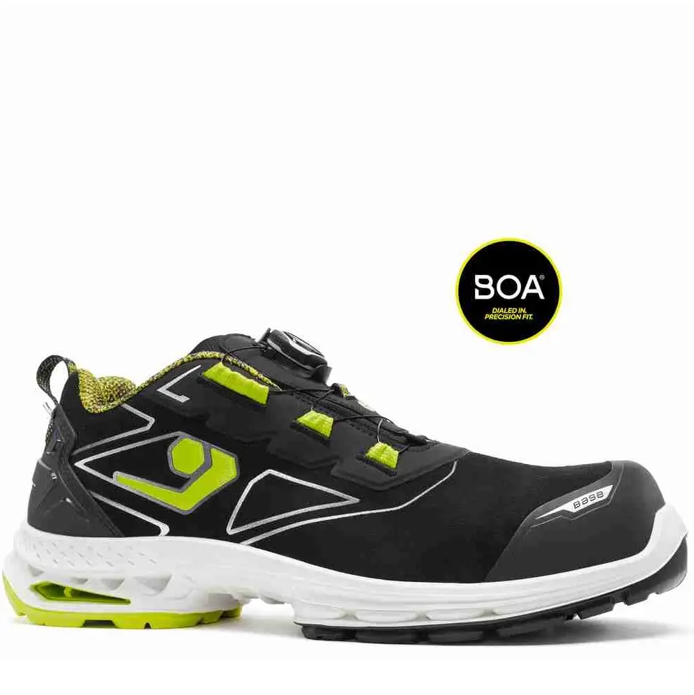 B1713A HELSINKI BOA Waterproof Safety Runners S7S ESD LG SC FO SR