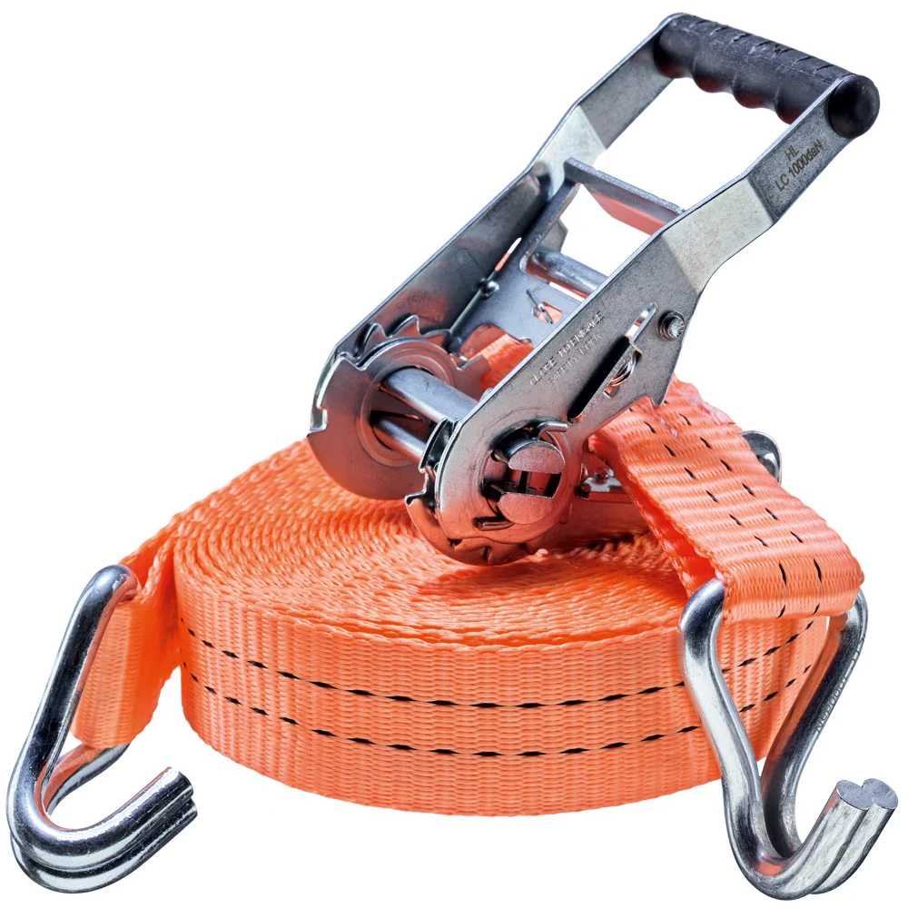CARGO LASHING BELT, 2 PART, WITH DJ-HOOK