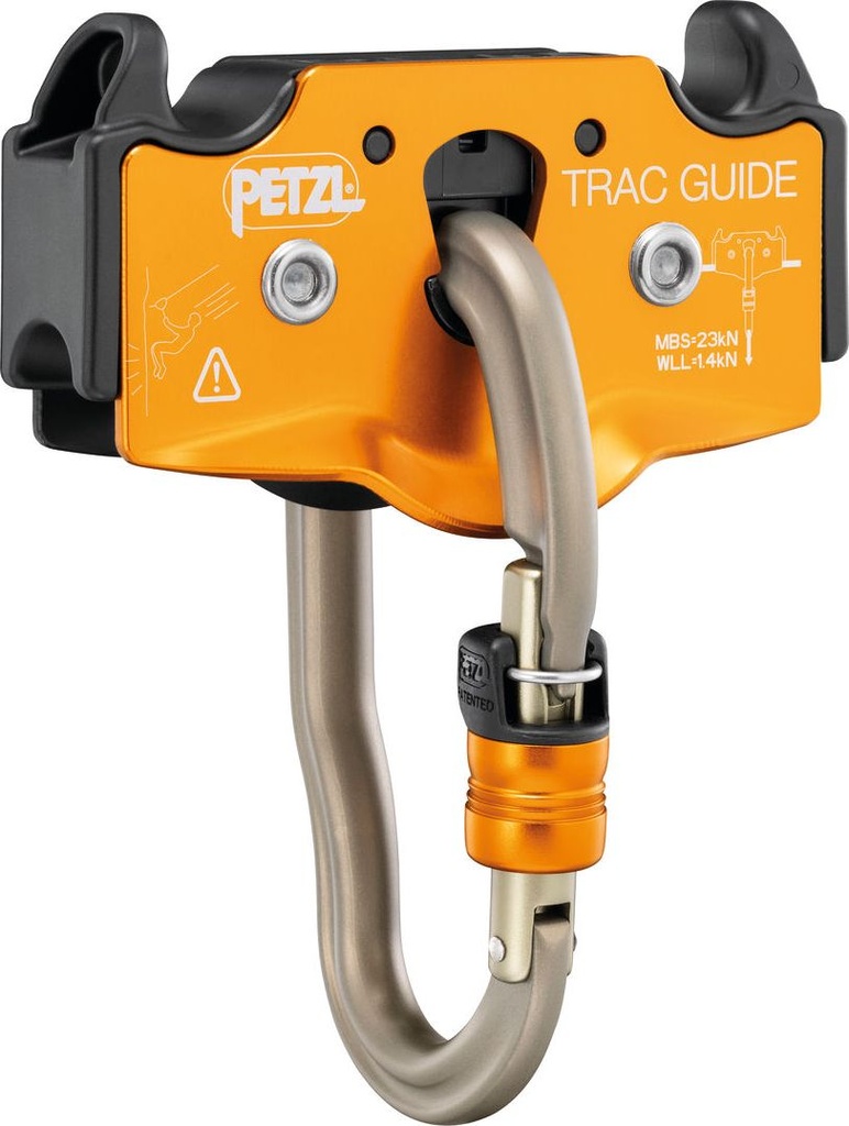 TRAC GUIDE Τρόλεϊ με βέλτιστη αντοχή για πάρκα περιπέτειας