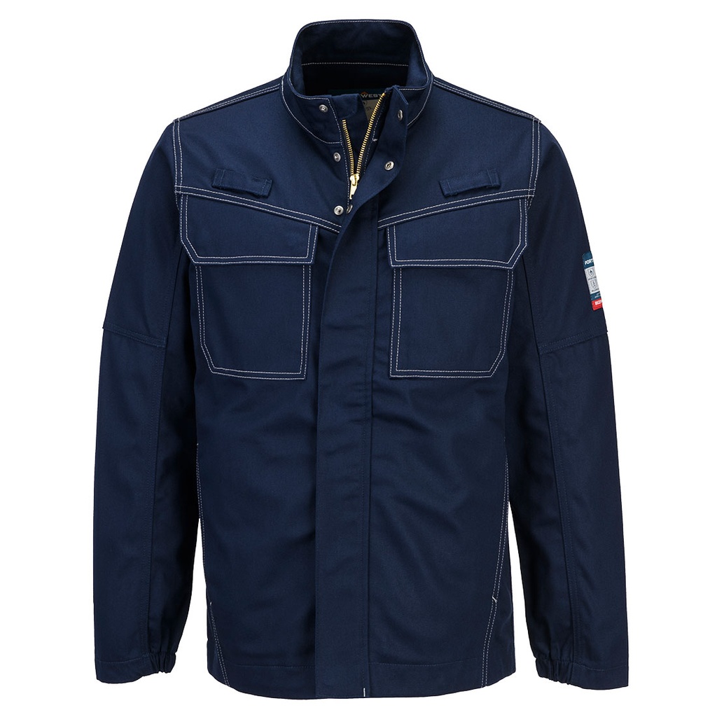 FR749 Bizflame Work FR Jacket, Welding Class 2