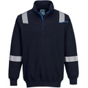 FR710 WX3 Flame Resistant Sweatshirt, Inherent FR