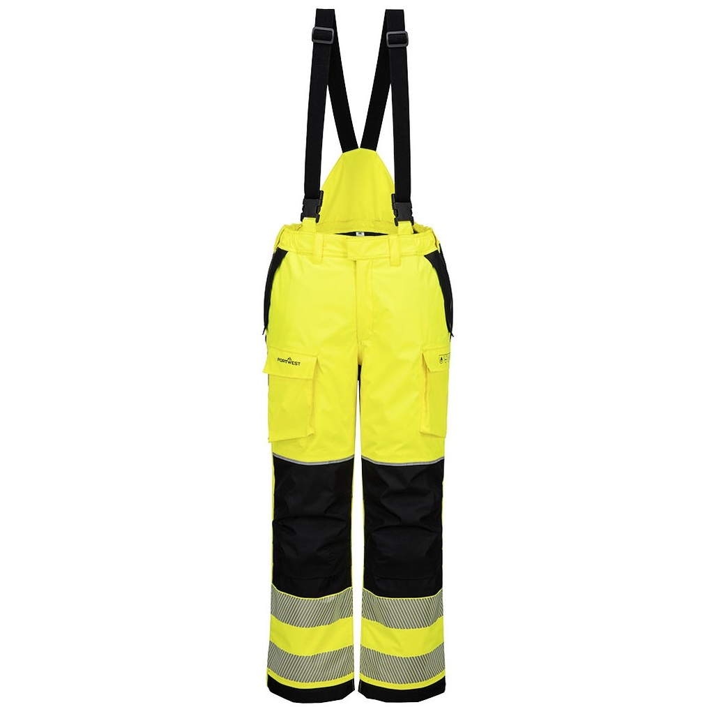 FR426 PW3 Modaflame Rain+ Αδιάβροχο πυρίμαχο χειμερινό παντελόνι υψηλής ορατότητας πολλαπλών προτύπων