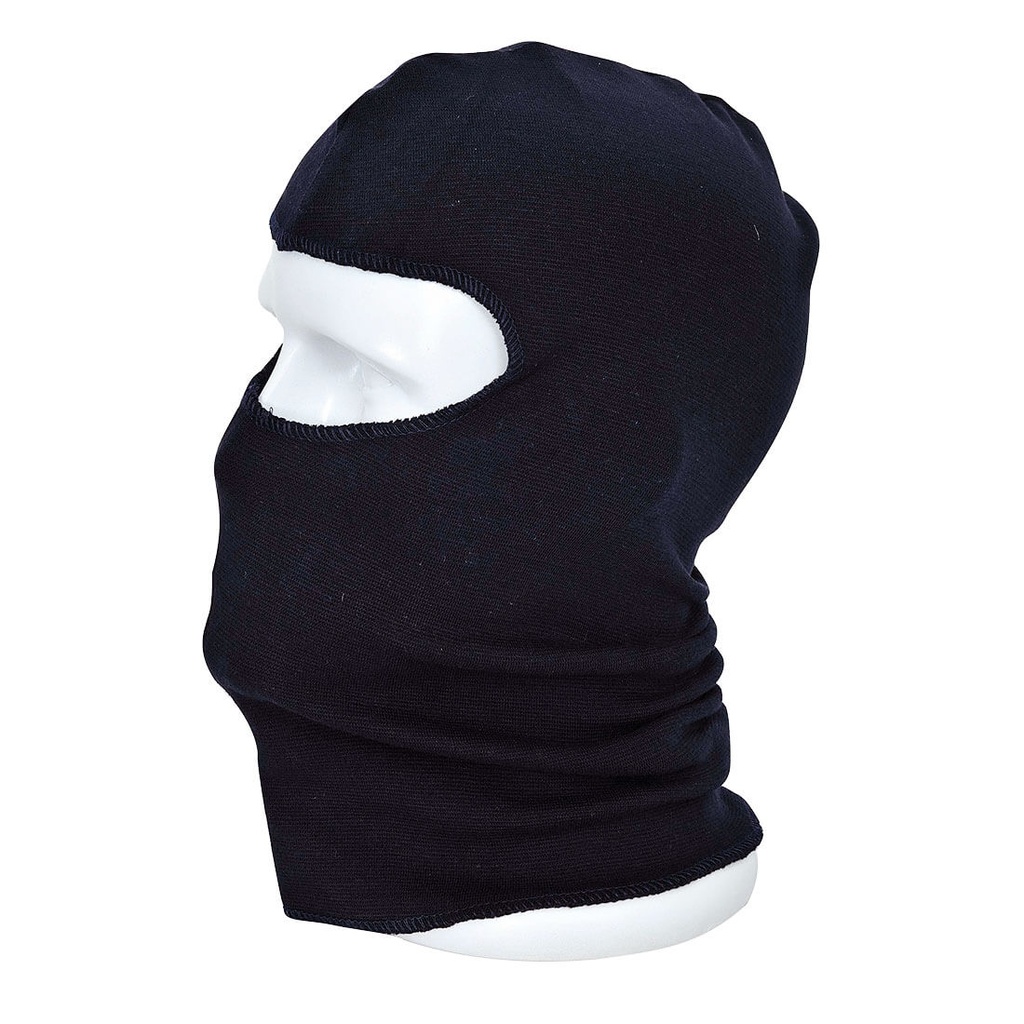 FR18 Πυρίμαχη Αντιστατική Balaclava, Εγγενές ύφασμα FR