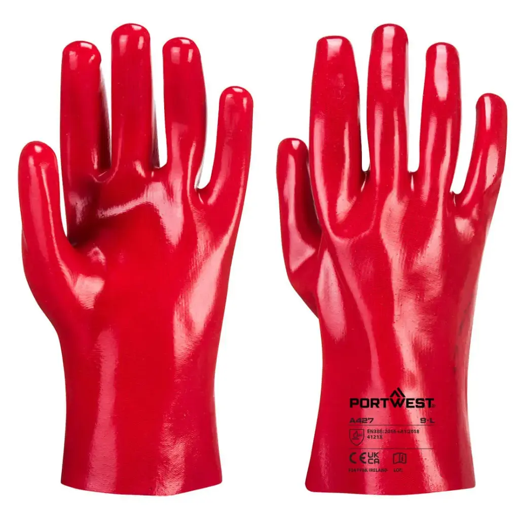 A427 PVC Gauntlet 27cm