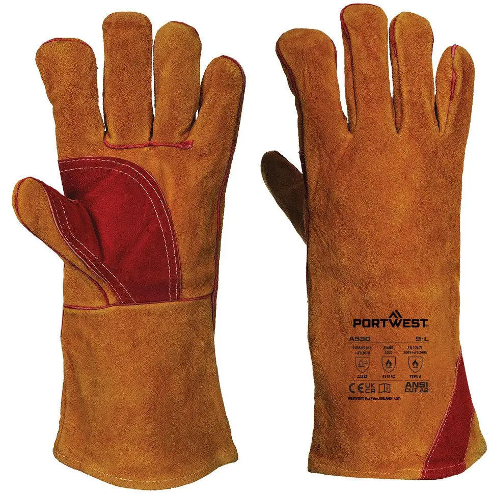 A530 Reinforced Welders Gauntlet