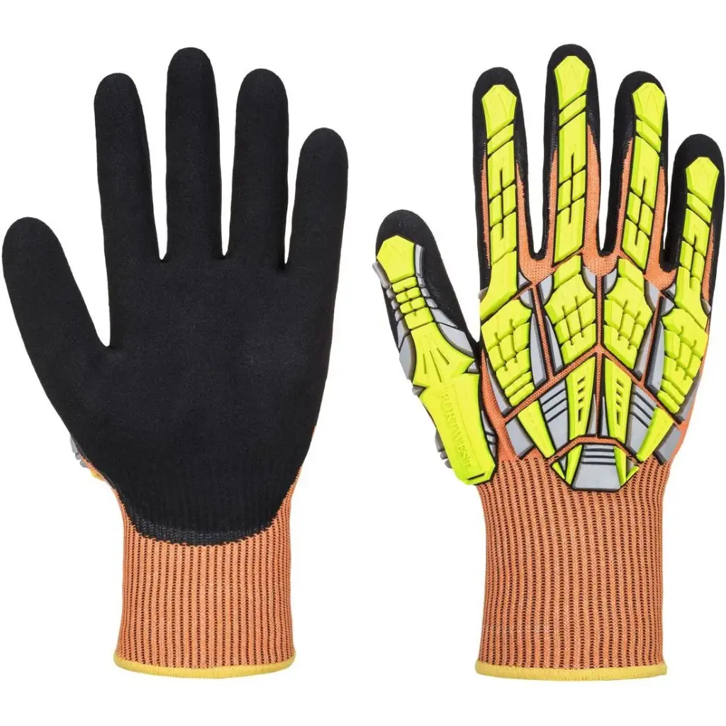 A727 DX VHR Impact Glove, Cut (E)
