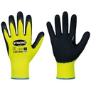 NEON CUT Γάντι Ανθεκτικό στην Κοπή με Micro Nitrile Foam Sandy Επικάλυψη, Cut (C)
