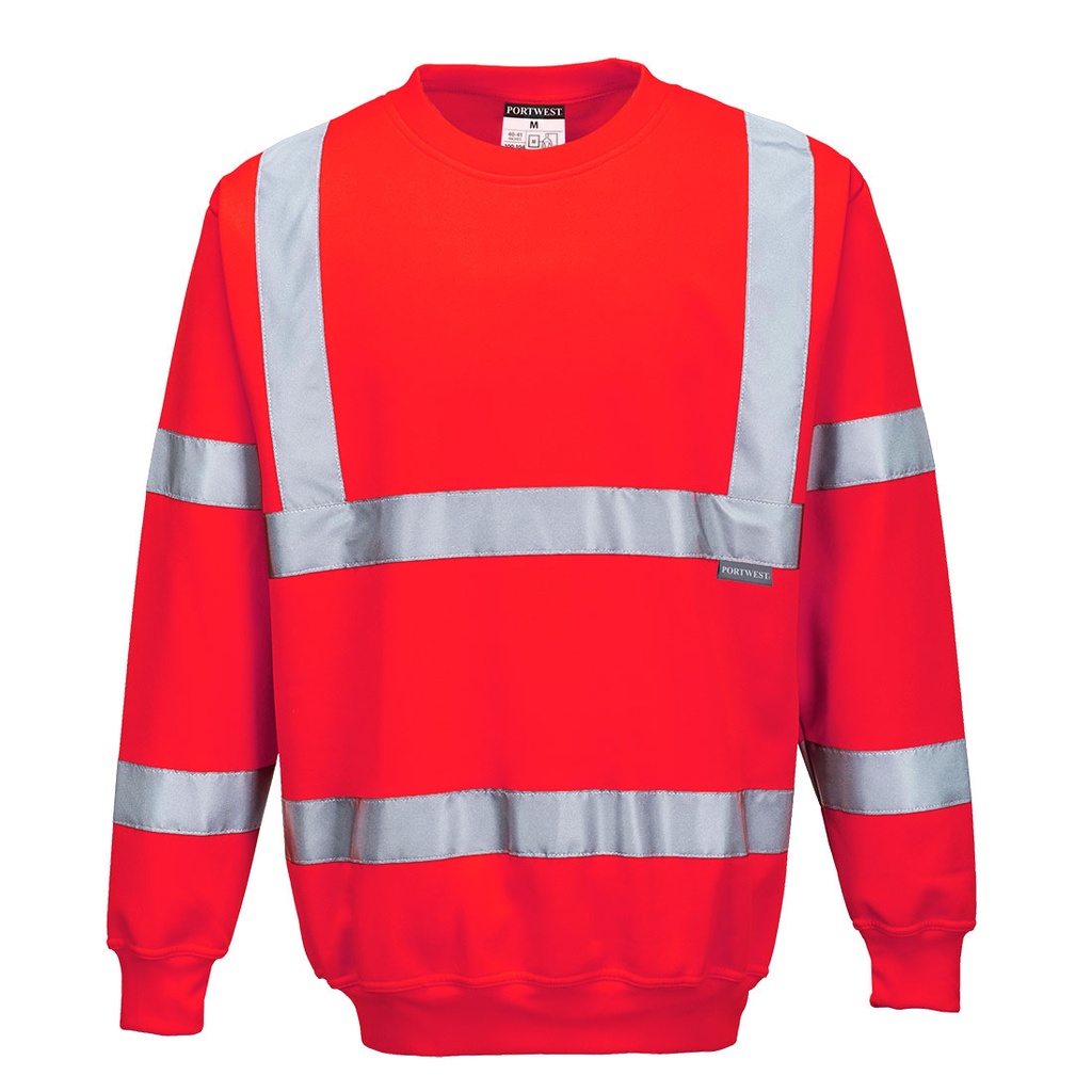 B303 Φούτερ Hi-Vis