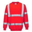 B303 Φούτερ Hi-Vis
