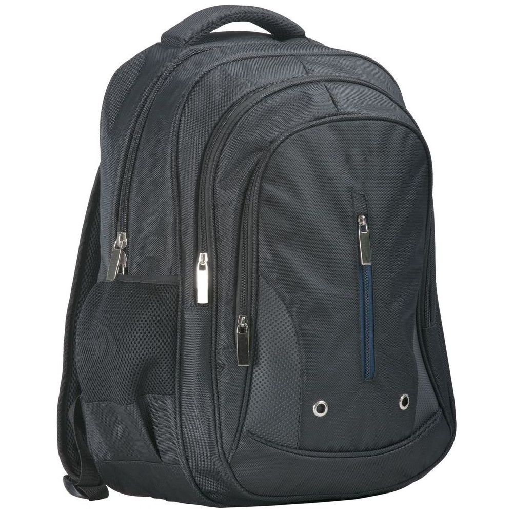 B916 Triple Pocket Backpack