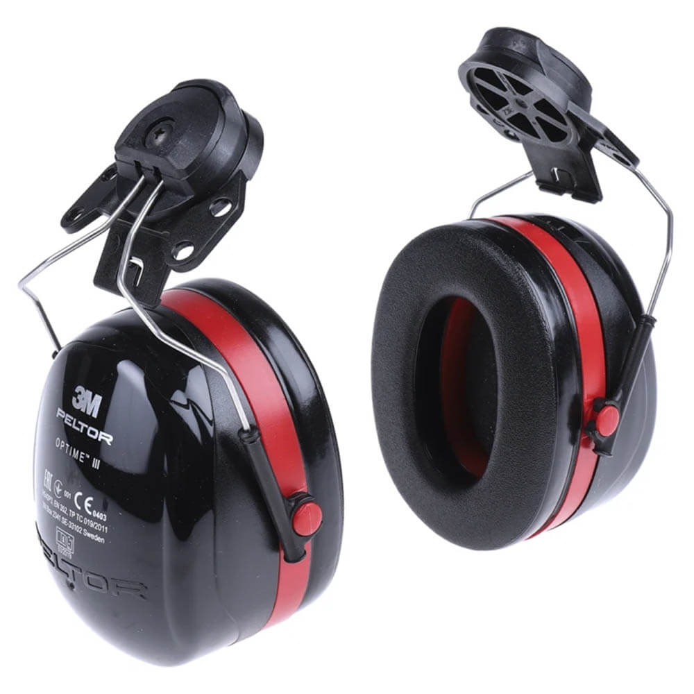 3M™ PELTOR™ Optime™ III Ωτοασπίδες προσαρμοζόμενες σε κράνος