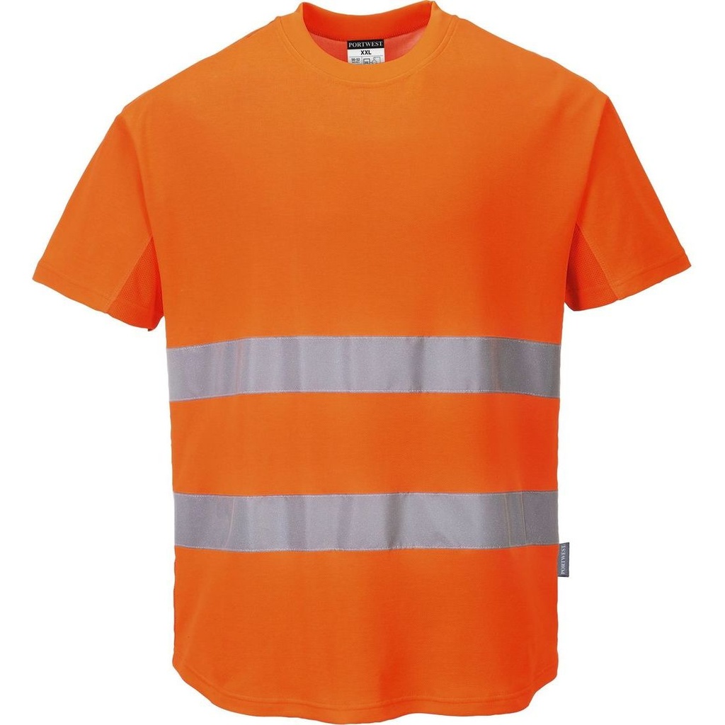 C394 Βαμβάκι Comfort Μπλουζάκι Πλέγμα S/S