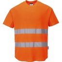 C394 Βαμβάκι Comfort Μπλουζάκι Πλέγμα S/S