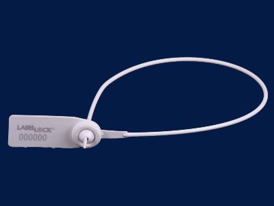 431679 Label Lock MULTI SEAL 203mm Λευκή