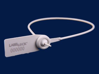 431683 Label Lock MULTI SEAL Mini Λευκή