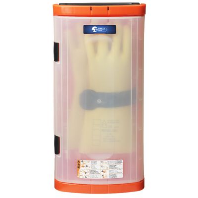 RGX-BGT Plastic Glove Case With Window Delivered With Talc Bottle