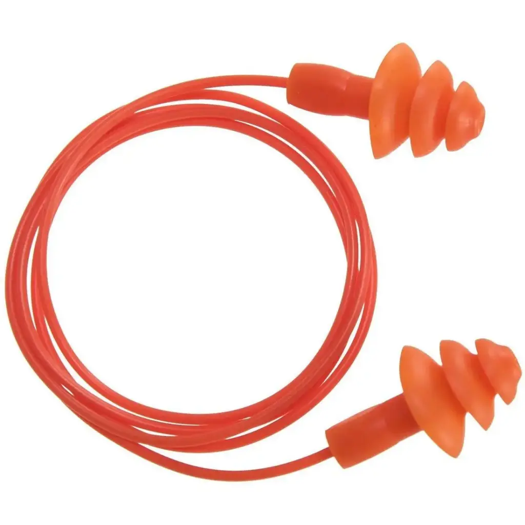 EP04 Reusable Corded TPE Ear Plug