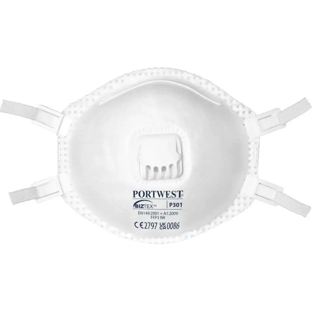 P301 FFP3 Μάσκα Αναπνοής με Βαλβίδα