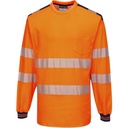 T185 PW3 Hi-Vis Μπλούζα L/S
