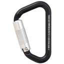 FA5020122B  Quarter Turn Lock Αλουμινένιο καραμπίνερ τύπου Keylock