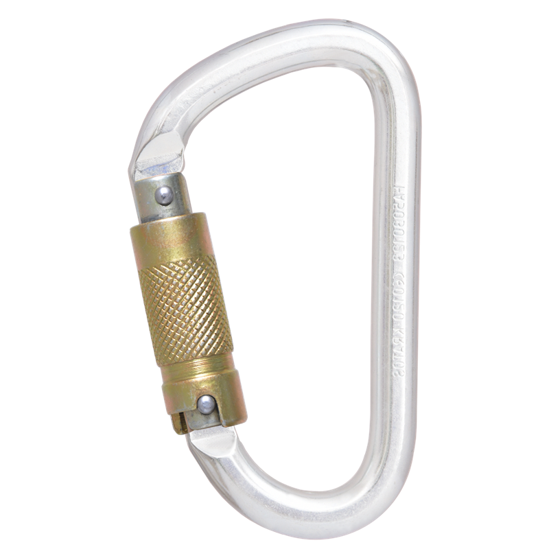 FA5030123 Ατσάλινο Karabiner με τριπλό κλείδωμα