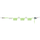 FA6000704 CROSS LINE 2 - 4 Οριζόντια προσωρινή σανίδα σωτηρίας για 4 χρήστες (με λεωφορείο crossover), 45 mtr