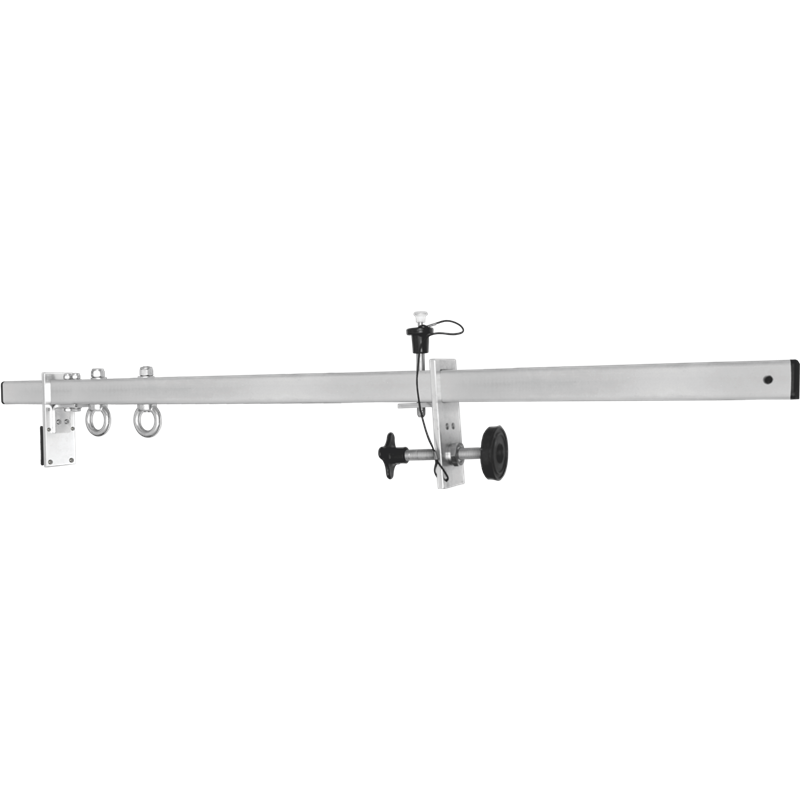 FA6001500 Door anchor in Aluminum with its transport bag