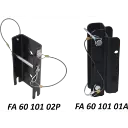 FA6010102 Tripod mounting brackets set for winches