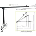 FA6010600 EasySafeWay 2 Pole ανυψωτικό για είσοδο σε περιορισμένο χώρο, ανάκτηση και διάσωση