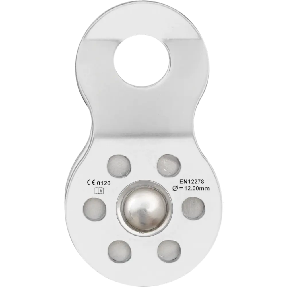 FA7000801 Opening Single Aluminium Pulley