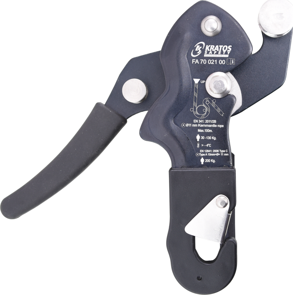 FA7002100 Grip Descender για σχοινί kernmantle