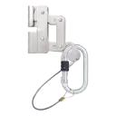 FA2020001 ATEX Rope Grab alone on stainless steel wire rope for KS7000 system