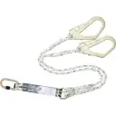 FA3020015 Forked energy absorber 45mm lanyards 1.5m