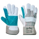 A230 Leather Rigger 365 Cow Split Reinforced Palm Glove