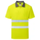 ES477 ES1 Βασικό Polo Υψηλής Ορατότητας Κοντομάνικο (S/S)