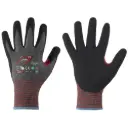 CUTPRO LITE F Cut Resistant Nitrilefoam, sandy finished, Cut (F)