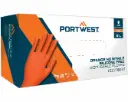A930 Portwest Γάντια μίας χρήσης πορτοκαλί HD Type C (K)
