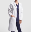 BA9093 VACCINE Γυναικεία Λευκή Ποδιά