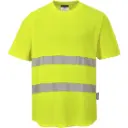 C394 Βαμβάκι Comfort Μπλουζάκι Πλέγμα S/S