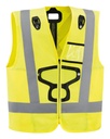 HI-VIZ γιλέκο για λουριά NEWTON