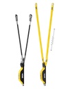 ABSORBICA®-Y Double lanyard with integrated energy absorber and MGO connectors