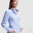 CM5068 OXFORD WOMAN Γυναικείο πουκάμισο, 70% βαμβάκι / 30% πολυεστέρας, ύφασμα Oxford, 140 gsm