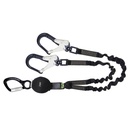 FA3082215 GRAVITY-S - Διχαλωτή επεκτεινόμενη κορδέλα με απορροφητή ενέργειας και συνδέσμους με περιστρεφόμενο για χρήση κοντά σε αιχμηρές άκρες