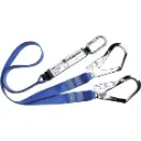 FP51 Double Webbing Lanyard With Shock Absorber