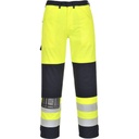 FR62 Bizflame Hi-Vis Multi-Norm Ανακλαστικό Βραδυφλεγής Αντιστατική Arc Παντελόνι APC 1 (13 ELIM)