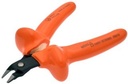 MS5S Μονωμένη πένσα flush cutting για επίπεδη και ακριβή κοπή, κατάλληλη για εργασίες υπό τάση έως 1000 V